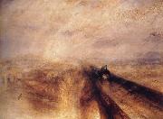 Joseph Mallord William Turner Rain,Steam and Speed painting